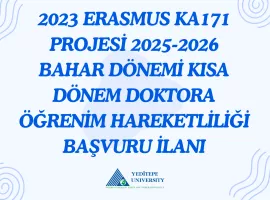 doktora kısa dönem