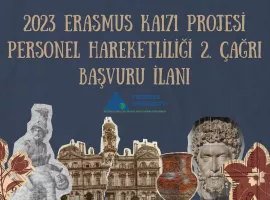 2023 ERASMUS KA171 PROJESİ PERSONEL HAREKETLİLİĞİ 2. ÇAĞRI BAŞVURU İLANI