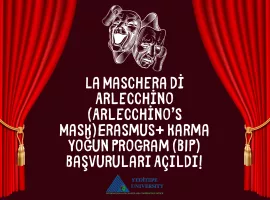 La Maschera Di Arlecchino (Arlecchino’s Mask)Erasmus+ Karma Yoğun Program (BIP) Başvuruları Açıldı!