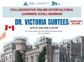 Collaborative Online Intercultural Learning (COIL) semınar