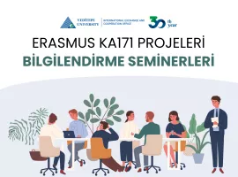 Erasmus KA171 Projeleri - Bilgilendirme Seminerleri