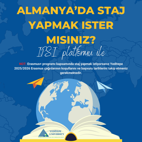 almanya'da staj imkanı