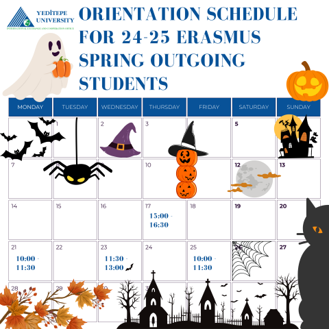 Oryantasyon Takvimi