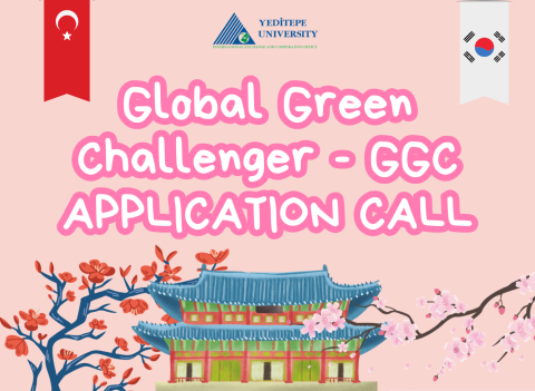 Global Green Challenger - GGC APPLICATION CALL