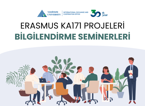 Erasmus KA171 Projeleri - Bilgilendirme Seminerleri